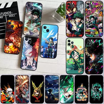 Чехол для телефона ED37 My Hero Academia для Samsung A35 A25 A24 A15 A05S A05 M55 M35 M15 A06 A16 A02 A12 A13 A10 A20 A30 A22 A31 A32 A33 A41 A42 A50 Samsung M15 ирис
