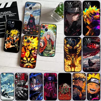 Чехол для телефона ED38 NARUTO для Samsung Note 20 10 Plus Ultra Lite A51 A52 A53 A71 A72 A73 A82 M20 M30 M21 M31 M51 A11 A30S A20S A50S A70 Samsung A72 4G капри