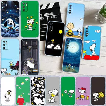 Чехол для телефона ED44 S-Snoopys для Motorola Edge 20 30 S30 40 50 Fusion Lite Plus Pro Neo Ultra One Power Action Macro Hyper Vision Zoom Moto One ирис