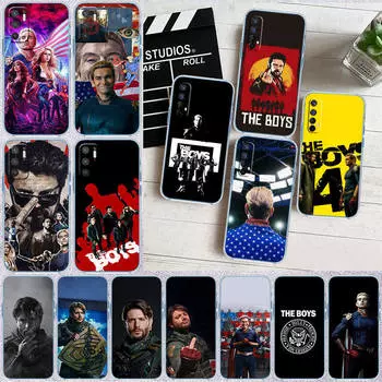 Чехол для телефона ED54 The Boys для Motorola G34 G32 G31 G14 G84 G62 E32 G24 G72 G71 G73 G85 G200 G60S G60 G52 G51 G50 G42 G41 G32 G30 Moto E32 бездна