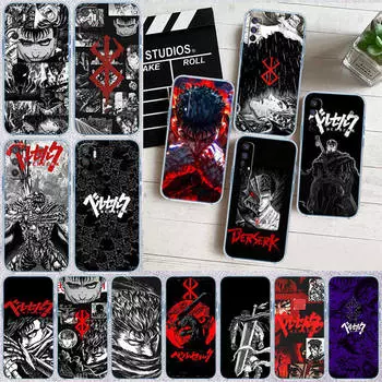 Чехол для телефона ED8 Berserk Guts для Motorola Edge 20 30 S30 40 50 Fusion Lite Plus Pro Neo Ultra One Power Action Macro Hyper Vision Zoom Moto Edge коричневато-жёлтый