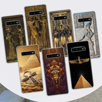 Чехол для телефона «Египет Нефертити Анубис Анкх Фараон» для Samsung Galaxy M21 M12 M31S M32 M51 M52 Note 20 Ulte 10 Plus 9 8 J4 J6 + J8 M Samsung M11