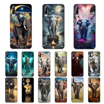 Чехол для телефона Elephant для Huawei Y9 6 7 5 Prime Enjoy 7s 7 8 plus 7a 9e 9plus 8E Lite Psmart Shell Huawei Y7 2019