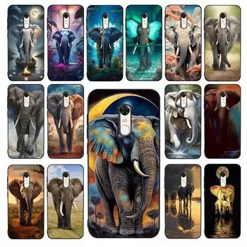 Чехол для телефона Elephant для Redmi 5 6 7 8 9 10 plus pro 6 7 8 9 A GO K20 K30 K40 pro plus F3 Fundas Redmi K20