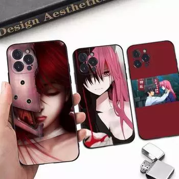 Чехол для телефона Elfen Lied для iPhone 14 11 12 13 Mini Pro Max 8 7 6 6S Plus X SE 2020 XR XS Funda Case 6plus or 6s plus