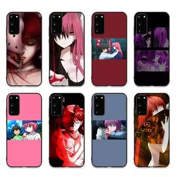 Чехол для телефона Elfen Lied для Samsung S20 lite S21 S10 S9 plus для Redmi Note8 9pro для Huawei Y6 Samsung S20 lite