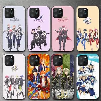 Чехол для телефона Ensemble Stars Game для Iphone 11 12 Mini 13 14 Pro Xs Max X 8 7 6s Plus 5 Se Xr Shell iPhone11