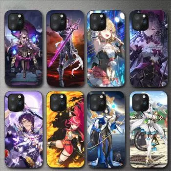 Чехол для телефона Epic Seven Game для Iphone 11 12 Mini 13 14 Pro Xs Max X 8 7 6s Plus 5 Se Xr Shell iPhone7