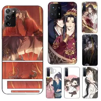 Чехол для телефона Erha and His White Cat Shizun Fundas для Samsung J5 J7 2016 J6 J4 Note 10 Plus Lite 9 8 20 Macia, мягкий силиконовый чехол GalaxyJ4PLUS