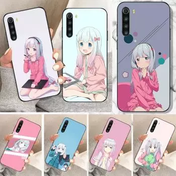 Чехол для телефона Eromanga Sensei Manga Anime для Xiaomi Redmi Note 11 10 9T 8 7 Pro Redmi 10 9 9A 9C 8 7 6, мягкий черный чехол для телефона Redmi Note11-11S 4G