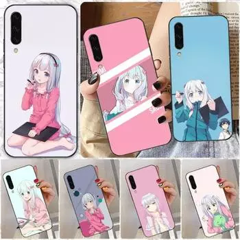 Чехол для телефона Eromanga Sensei Manga Anime для Samsung A91 A81 A73 A72 A71 A30S A20 A12 A13 A52 A53 4G 5G мягкий черный чехол для телефона Samsung A91