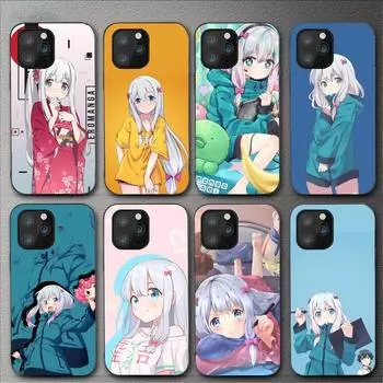 Чехол для телефона Eromangas Anime Sensei для Iphone 11 12 Mini 13 14 Pro Xs Max X 8 7 6s Plus 5 Se Xr Shell iPhone12PRO