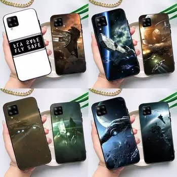 Чехол для телефона Eve Online для Samsung Galaxy A54 A34 A53 A73 A33 A23 A13 A51 A71 A12 A22 A32 A42 A52 A14 Samsung A53 5G