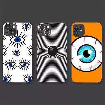 Чехол для телефона Eye для iPhone 7 8 Plus X Xr Xs 11 12 13 Se2020 Mini Mobile iPhone 14 Pro Max iphone 12