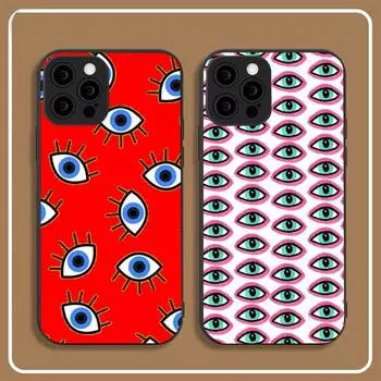 Чехол для телефона Eye Painting для iPhone 7 8 Plus X Xr Xs 11 12 13 Se2020 Mini Mobile iPhone 14 Pro Max iphone 12