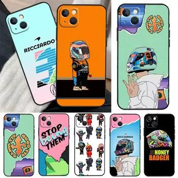 Чехол для телефона F1 Daniel Ricciardo 3 для iPhone 12 11 13 14 Pro Max X XR XS Max 7 8 Plus SE 2020 12 Mini 13 Mini iPhone 6 6s