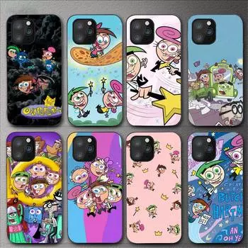 Чехол для телефона Fairly Oddparents для Iphone 11 12 Mini 13 14 Pro Xs Max X 8 7 6s Plus 5 Se Xr Shell iPhone6