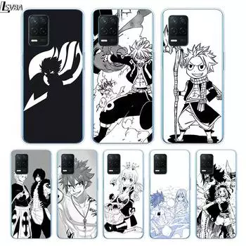 Чехол для телефона Fairy Tail Comic для Realme 8 8i V3 V5 GT Neo Flash Edition Explorer Master Neo2 Narzo 30 50i 50A C21Y Realme V3