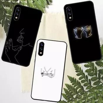 Чехол для телефона Fall In Love Together для Xiaomi Mi 11 10 A2 A2lite A1 9 9SE 8Lite 8explorer F1 Poco M3 X3 Pro Fundas Cove xiaomi11xpro