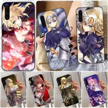 Чехол для телефона Fate Apocrypha Anime для Samsung A91 A81 A73 A72 A71 A30S A20 A12 A13 A52 A53 4G 5G, мягкий черный чехол для телефона Samsung A91