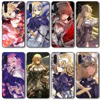 Чехол для телефона Fate Apocrypha Anime для Realme GT 2 9i 8i 7i Pro X50 X2 C35 C21 C20 C11 C3, мягкий черный чехол для телефона Realme GT NEO 3