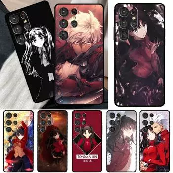 Чехол для телефона Fate Zero Тосака Рин для Samsung Galaxy S20 FE S21 FE S22 Ultra Note20 Note10 S8 S9 S10 Plus Galaxy S10 Plus