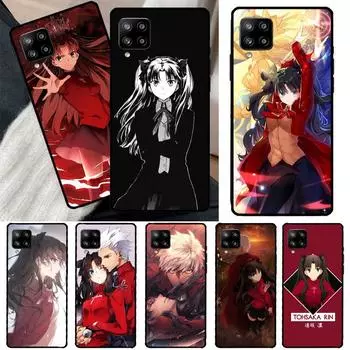 Чехол для телефона Fate Zero Тосака Рин для Samsung Galaxy A52 A32 A12 A22 A72 A21S A52S A50 A70 A33 A53 A73 A71 A51 Samsung A51 4G