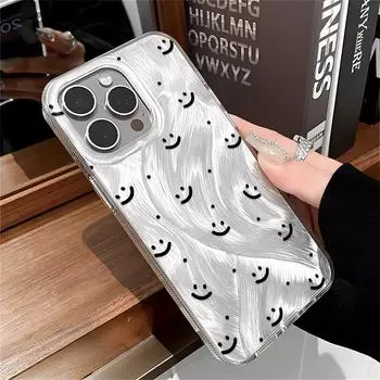 Чехол для телефона Feather для iPhone 11 13 16 Pro Max iPhone 14 15 Pro Max 12 13 Pro Max 16 Samsung S24 FE A55 A05S A54 S22 A15 S23 A12 A52S A34 A05S A14 iPhone 11 чистый