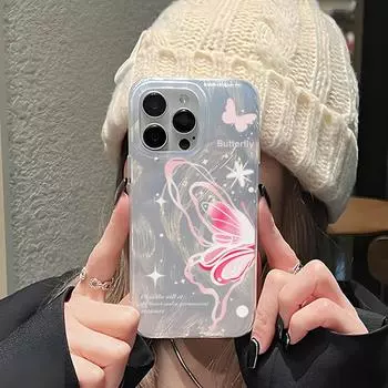 Чехол для телефона Feather для iPhone 11 13 16 Pro Max iPhone 14 15 Pro Max 12 13 Pro Max 16 Samsung S24 FE A55 A05S A54 S22 A15 S23 A12 A52S A34 A05S A14 iPhone 11 чистый