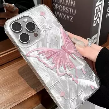 Чехол для телефона Feather для iPhone 11 13 16 Pro Max iPhone 14 15 Pro Max 12 13 Pro Max 16 Samsung S24 FE A55 A05S A54 S22 A15 S23 A12 A52S A34 A05S A14 iPhone 11 чистый