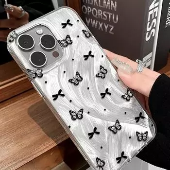 Чехол для телефона Feather для iPhone 11 13 16 Pro Max iPhone 14 15 Pro Max 12 13 Pro Max 16 Samsung S24 FE A55 A05S A54 S22 A15 S23 A12 A52S A34 A05S A14 iPhone 11 чистый