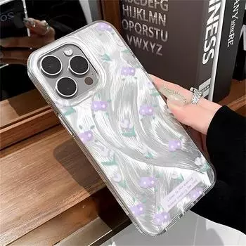 Чехол для телефона Feather для iPhone 11 13 16 Pro Max iPhone 14 15 Pro Max 12 13 Pro Max 16 Samsung S24 FE A55 A05S A54 S22 A15 S23 A12 A52S A34 A05S A14 iPhone 11 чистый