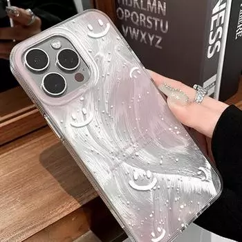 Чехол для телефона Feather для iPhone 11 13 16 Pro Max iPhone 14 15 Pro Max 12 13 Pro Max 16 Samsung S24 FE A55 A05S A54 S22 A15 S23 A12 A52S A34 A05S A14 iPhone 11 чистый