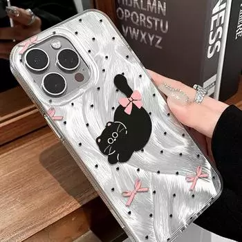 Чехол для телефона Feather для iPhone 11 13 16 Pro Max iPhone 14 15 Pro Max 12 13 Pro Max 16 Samsung S24 FE A55 A05S A54 S22 A15 S23 A12 A52S A34 A05S A14 iPhone 11 чистый