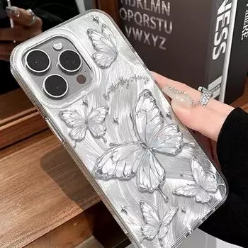 Чехол для телефона Feather для iPhone 11 13 16 Pro Max iPhone 14 15 Pro Max 12 13 Pro Max 16 Samsung S24 FE A55 A05S A54 S22 A15 S23 A12 A52S A34 A05S A14 iPhone 11 чистый