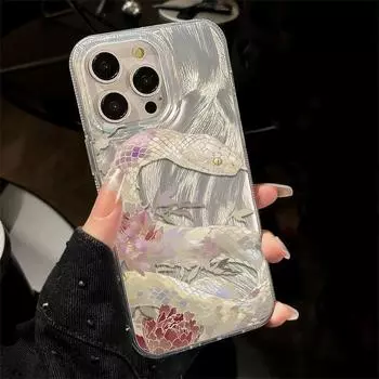 Чехол для телефона Feather для iPhone 11 13 16 Pro Max iPhone 14 15 Pro Max 12 13 Pro Max 16 Samsung S24 FE A55 A05S A54 S22 A15 S23 A12 A52S A34 A05S A14 iPhone 11 чистый