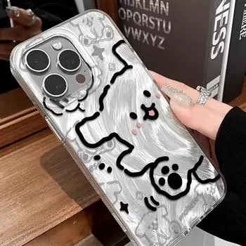 Чехол для телефона Feather для iPhone 11 13 16 Pro Max iPhone 14 15 Pro Max 12 13 Pro Max 16 Samsung S24 FE A55 A05S A54 S22 A15 S23 A12 A52S A34 A05S A14 iPhone 11 чистый