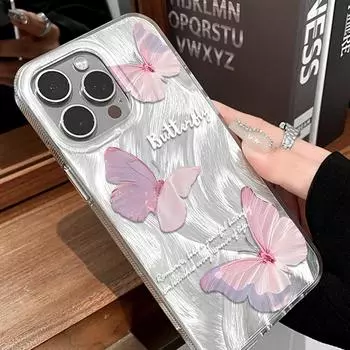 Чехол для телефона Feather для iPhone 11 13 16 Pro Max iPhone 14 15 Pro Max 12 13 Pro Max 16 Samsung S24 FE A55 A05S A54 S22 A15 S23 A12 A52S A34 A05S A14 iPhone 11 чистый