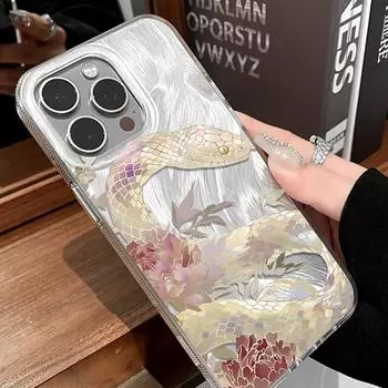 Чехол для телефона Feather для iPhone 11 13 16 Pro Max iPhone 14 15 Pro Max 12 13 Pro Max 16 Samsung S24 FE A55 A05S A54 S22 A15 S23 A12 A52S A34 A05S A14 iPhone 11 чистый