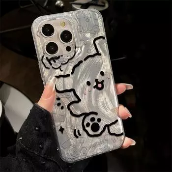 Чехол для телефона Feather для iPhone 11 13 16 Pro Max iPhone 14 15 Pro Max 12 13 Pro Max 16 Samsung S24 FE A55 A05S A54 S22 A15 S23 A12 A52S A34 A05S A14 iPhone 11 чистый