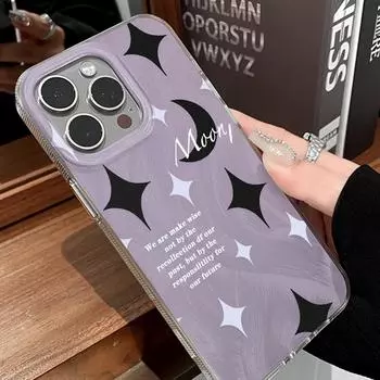 Чехол для телефона Feather для iPhone 11 13 16 Pro Max iPhone 14 15 Pro Max 12 13 Pro Max 16 Samsung S24 FE A55 A05S A54 S22 A15 S23 A12 A52S A34 A05S A14 iPhone 11 чистый