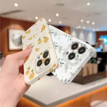 Чехол для телефона Feilin с цветами для Samsung Galaxy S20 FE 5G A52 iPhone 11 Xiaomi Redmi VIVO OPPO Realme Huawei Infinix Противоударный ультратонкий жесткий чехол Samsung A02