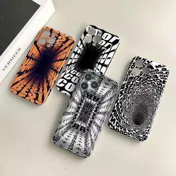 Чехол для телефона Feilin с креативными буквами для Samsung Galaxy S20 FE 5G A52 iPhone 11 Xiaomi Redmi VIVO OPPO Realme Huawei Infinix Ultra Slim Hard Cover Samsung A02