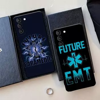 Чехол для телефона фельдшера скорой помощи для Samsung S22 S21 S20 Pro Plus Ultra S10 S9 S8 Note 20 10 9 Ultra, чехлы-бамперы для телефона S20 ULTRA 5G