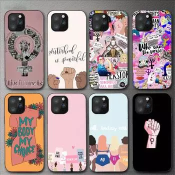 Чехол для телефона «Феминистский феминизм» для Iphone 11 12 Mini 13 14 Pro Xs Max X 8 7 6s Plus 5 Se Xr Shell iPhone13