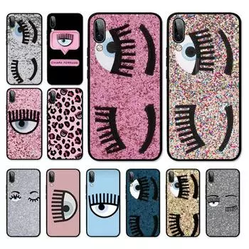 Чехол для телефона Ferragnies Eyes Chiara для OPPO A9 A7 A3S A1K F5 Reno 2 Z Realme 6 5 Pro C3 Vivo Y91C Y51 Y31 Y19 Y17 Y11 V17 Vivo Y91C