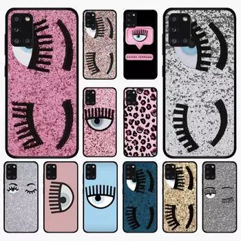 Чехол для телефона Ferragnies Eyes Chiara для Samsung A 51 30s 71 21s 10 70 31 52 12 30 40 32 11 20e 20s 01 02s 72 Samsung A70