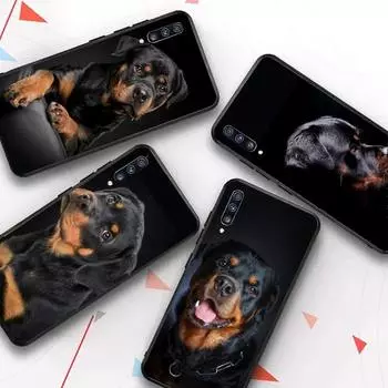 Чехол для телефона FHNBLJ Cute Rottweiler Dog для Samsung A51 A30s A52 A71 A12 для Huawei Honor 10i для OPPO vivo Y11 Honor 20
