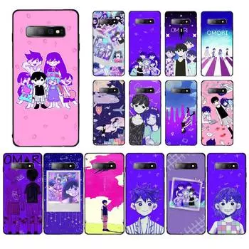 Чехол для телефона FHNBLJ Omori для Samsung S10 21 20 9 8 plus lite S20 UlTRA 7edge Galaxy S7