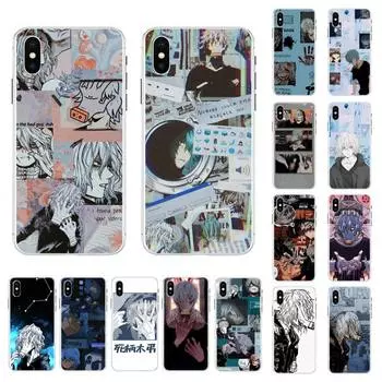 Чехол для телефона FHNBLJ Tomura Shigaraki collage для iPhone 11 12 pro XS MAX 8 7 6 6S Plus X 5S SE 2020 XR iphone XR